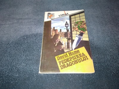 DAVID HUME - PEDEPSIREA DRAGONULUI foto