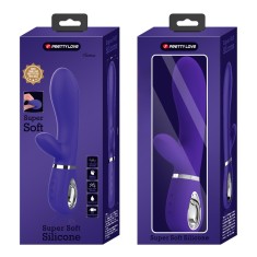 Pretty Love Thomas Purple II Vibrator Siliconic Elegant