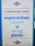 N. Argintescu Amza - Expresivitate, valoare si mesaj plastic (1973)