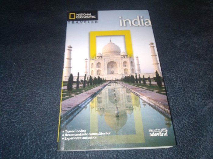 NATIONAL GEOGRAPHIC TRAVELER INDIA