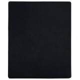 Cumpara ieftin Cearsaf de pat cu elastic, 2 buc., negru, 160x200 cm, bumbac