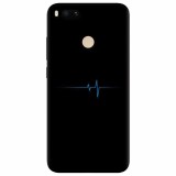 Husa silicon pentru Xiaomi Mi A1, Heartbeat