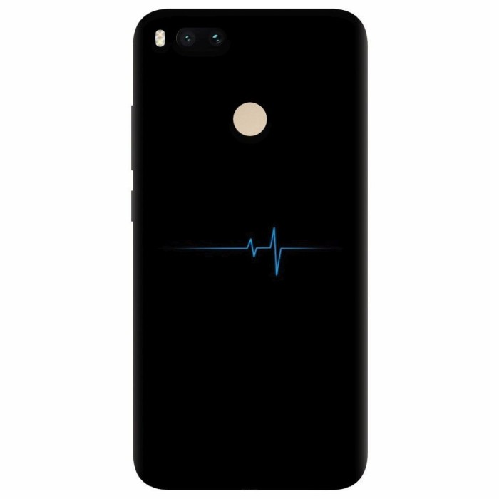Husa silicon pentru Xiaomi Mi A1, Heartbeat