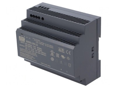 Alimentator pulsatoriu pentru şină DIN 150W 24VDC 6,25A foto