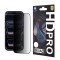 Folie de protectie Ecran Privacy Lito HD Pro pentru Apple iPhone 17 Pro, Sticla Securizata, Full Glue