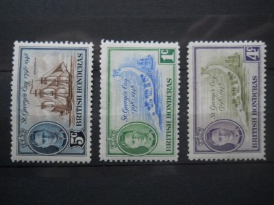 CV2 COLONII BRITANICE HONDURAS foto