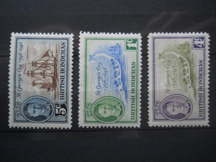 CV2 COLONII BRITANICE HONDURAS