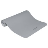 Saltea fitness yoga Rebel Active 183x61 cm, grosime 0,4 cm, gri