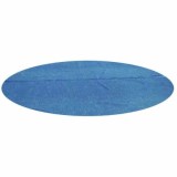 Cumpara ieftin Prelata cu Bule compatibila cu Piscina Rotunda pe Cadru Metalic, 366 cm, Albastru