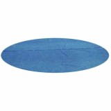 Cumpara ieftin Prelata Mercaton cu Bule compatibila cu Piscina Rotunda pe Cadru Metalic, 366 cm, Albastru