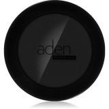 Aden Cosmetics Matte Eyeshadow fard de ochi mat culoare 01 Black 4 g