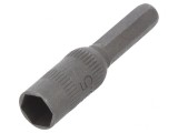 Bit Surubelnita HEX 5.5mm Wiha Profesional, prindere 1/4&quot;, otel de inalta calitate