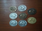 LOT 8 BUCATI ,Decoratie BARBATIE SI CREDINTA ,CAROL I ,, LOT 8 BUCATI ,DIFERITE