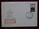 1966-Gheorghiu Dej-FDC