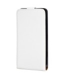 Husa flip alba pentru Nokia Lumia 820