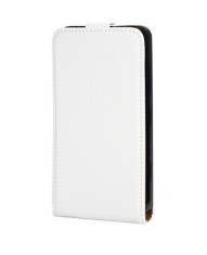 Husa flip alba pentru Nokia Lumia 820