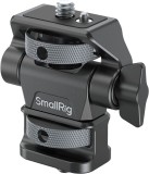 SmallRig 4886 Swivel and Tilt Adjustable Monitor Support with 1/4&quot;-20 Screws