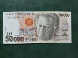 BRAZILIA 50.000 CRUZEIROS UNC