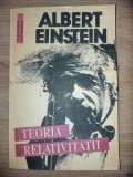 Teoria relativitatii- Albert Einstein, Humanitas