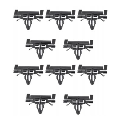 Set 10 clipsuri ornament Volvo S60/V60 (Y20), ornament parbriz foto