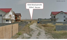 Vand doua parcele 520m? fiecare Bal? Olt foto