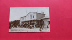 Dobrogea Constanta Gara Railway Station Bahnhof Trasura Muscal foto