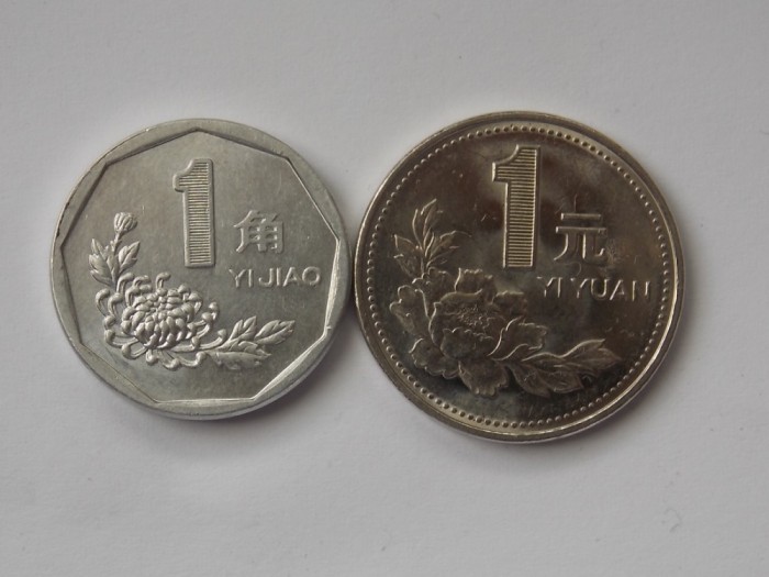 LOT 2 MONEDE - JIAO,YUAN 1998 CHINA