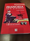 V&acirc;nd carte + CD &bdquo;Franceză fără profesor&rdquo;, de Ga&euml;lle Graham, Editura Niculescu, colecția Lexis.