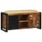 vidaXL Cabinet de Bancă Multicolour Lemn masiv recuperat 4013618