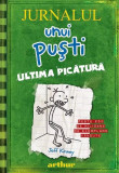 Ultima picătură. Jurnalul unui puşti (Vol. 3) - HC - Hardcover - Jeff Kinney - Arthur