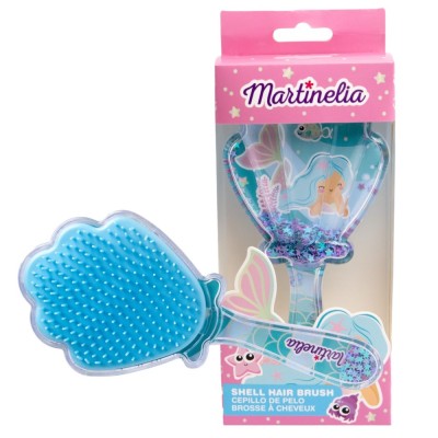 Perie de par turqoise, Mermaid Shell, 90034, Martinelia foto