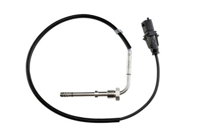 Senzor temperatura filtru particule Fiat Doblo 1.6jtd 2010-, in spate la catalizator, NTY EGT-FT-001 foto