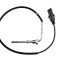 Senzor temperatura filtru particule Fiat Doblo 1.6jtd 2010-, in spate la catalizator, NTY EGT-FT-001