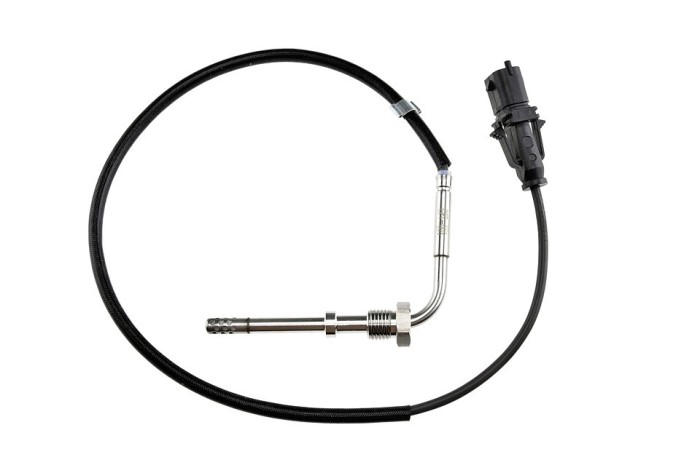 Senzor temperatura filtru particule Fiat Doblo 1.6jtd 2010-, in spate la catalizator, NTY EGT-FT-001