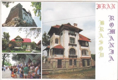 bnk cp Bran - Vedere - necirculata foto