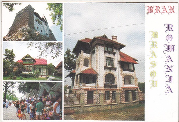 bnk cp Bran - Vedere - necirculata