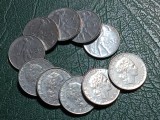 Italia 1967-82 - 50 lire, circulate (10 bucati)