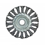 Perie circulara rotativa Raider 100 mm pentru polizor unghiular