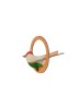 Studio ROOF Ornament, Bastel-Set, 3D Wandobjekt - Robin