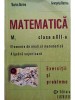 Marius Burtea - Matematica, clasa a XII-a. Exercitii si probleme (Editia: 2001)