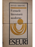 Jovan Hristic - Formele literaturii moderne (semnata) (editia 1973)