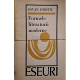 Jovan Hristic - Formele literaturii moderne (semnata) (Editia: 1973)