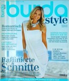 Burda 7/2010: Revista de croitorie, 106 pagini, Germana, Tipar Broșat