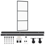 Cumpara ieftin Usa glisanta cu set feronerie, 76x205 cm, sticla ESG/aluminiu