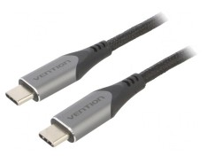 Cablu USB 3.1 USB C 0,5m Negru 5Gbps