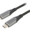 Cablu USB 3.1 USB C 0,5m Negru 5Gbps