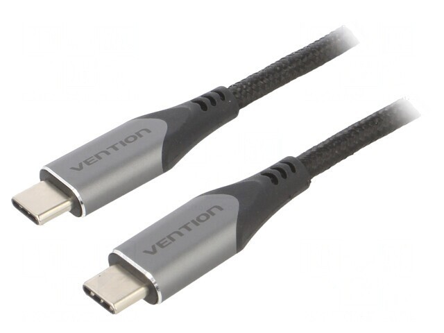 Cablu USB 3.1 USB C 0,5m Negru 5Gbps