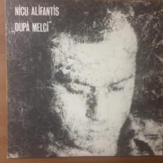 nicu alifantis dupa melci 1979 disc vinyl lp muzica folk prog rock EDE 01587 VG+