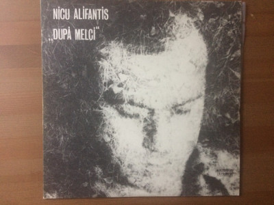 nicu alifantis dupa melci 1979 disc vinyl lp muzica folk prog rock EDE 01587 VG+ foto