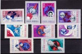 TSV$ - 1967 LP 642 10 ANI DE COSMONAUTICA MNH/** LUX